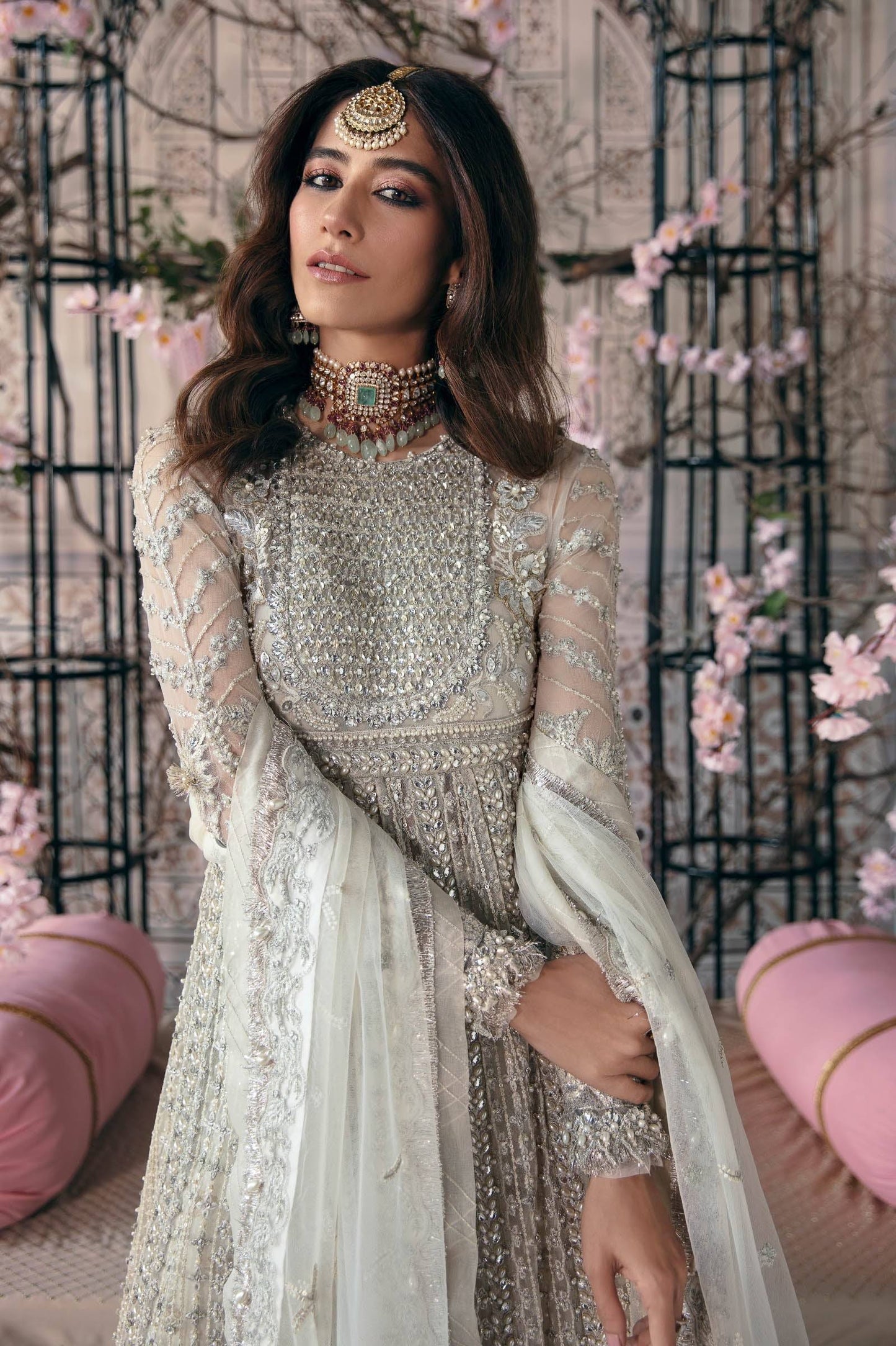 Zaha | Gossamer Autumn Edit | NEYLAN - Pakistani Designer Dress - by Zaha | Type: Bridal - 100% Original at Saira Sultan