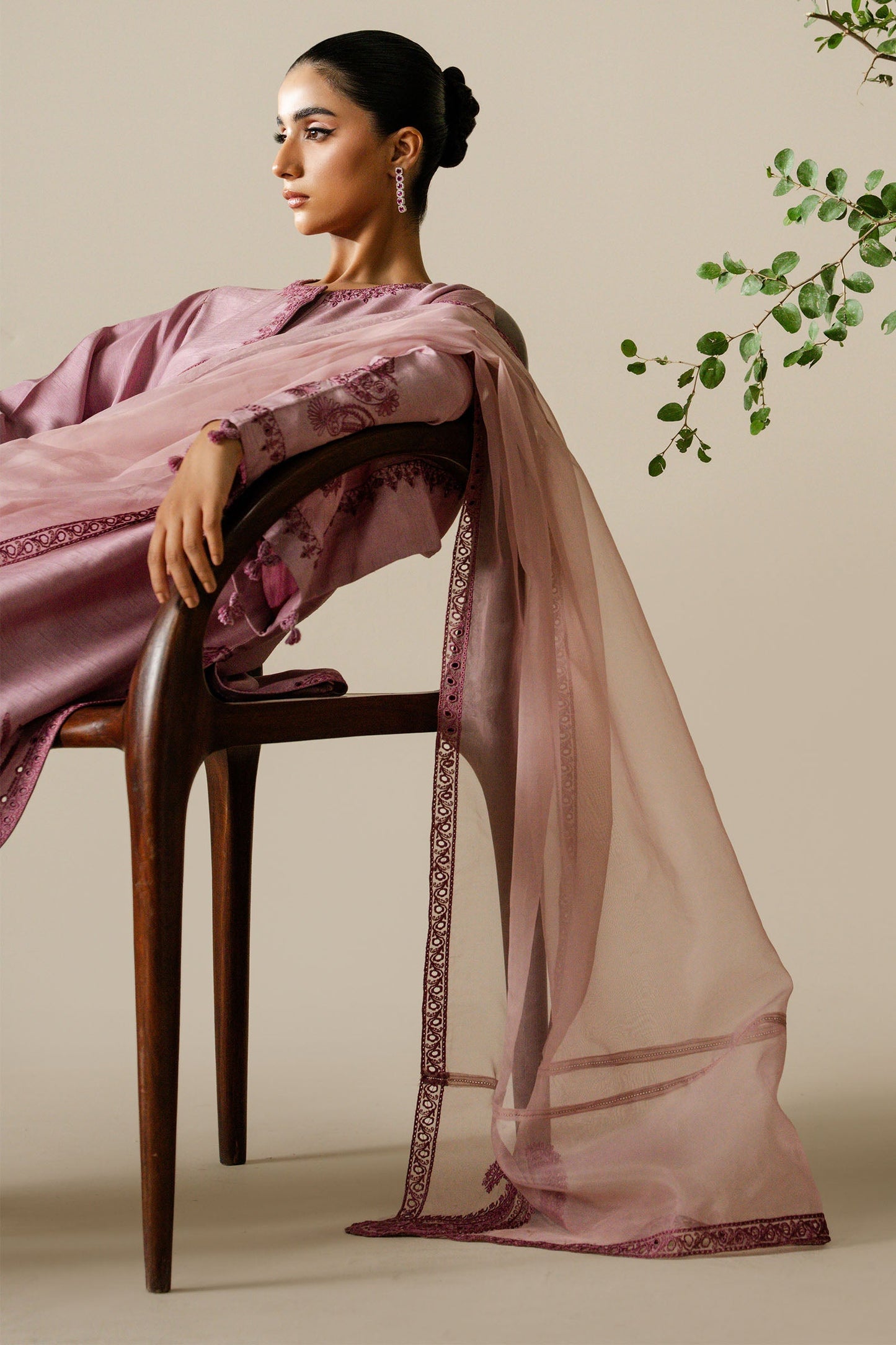 Zaha | Serae Pret | FLORAYNE by Zaha - Designer Dress - Type : Ladies Clothes - Available at Saira Sultan - 100% Original