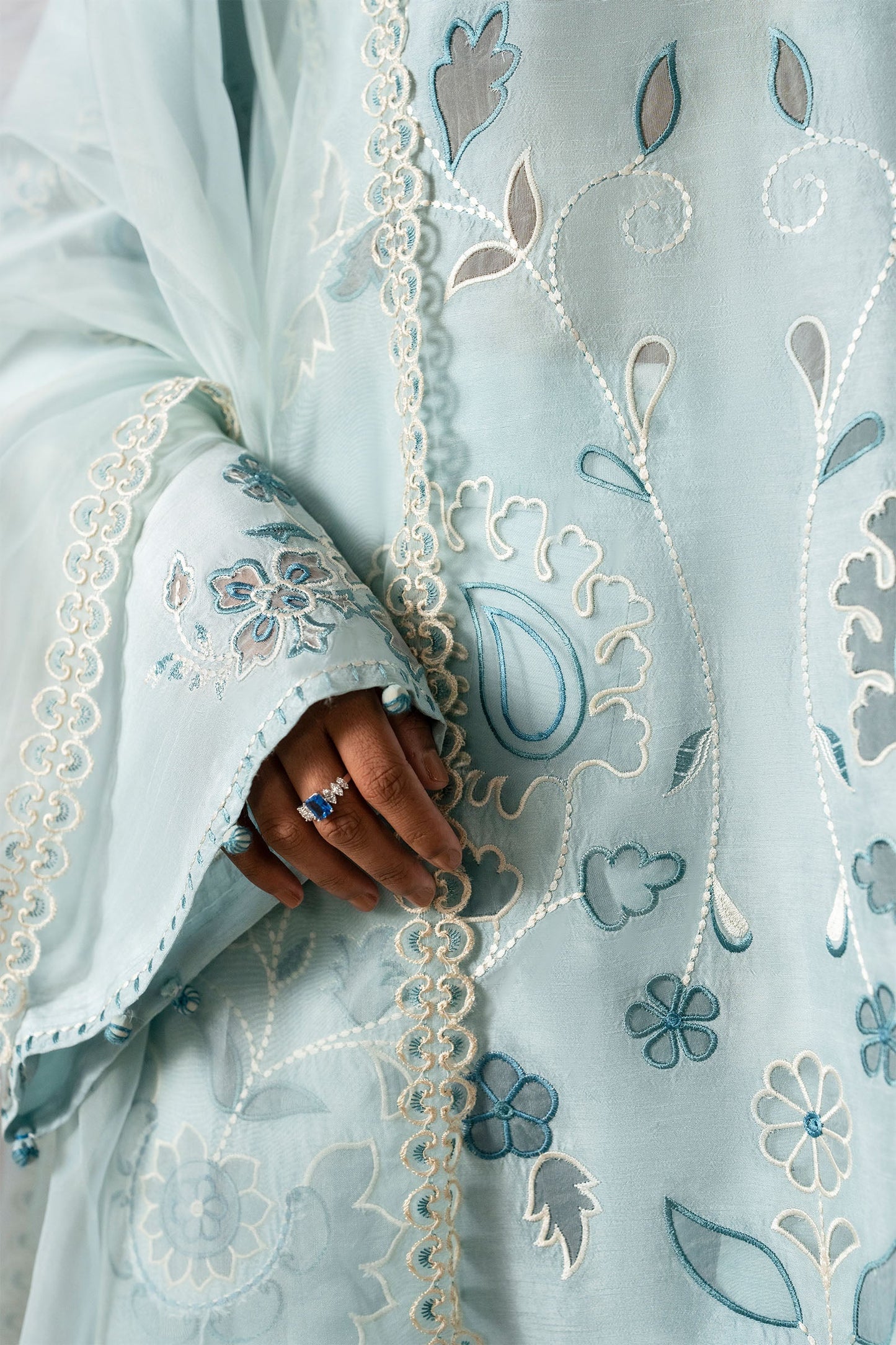 Zaha | Serae Pret | AVELINE by Zaha - Designer Dress - Type : Ladies Clothes - Available at Saira Sultan - 100% Original