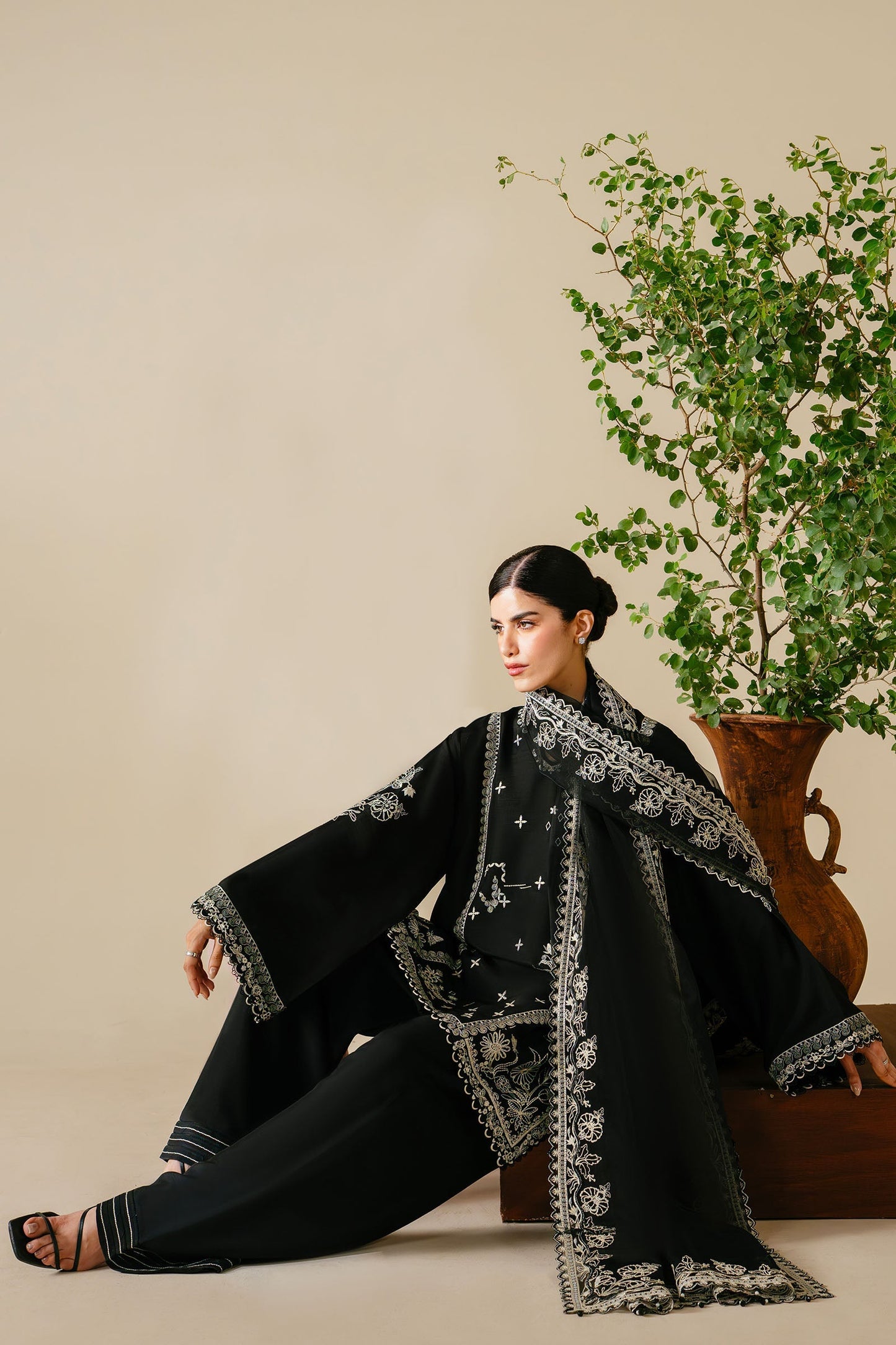 Zaha | Serae Pret | NOCTIS by zaha - Designer Dress - Type : Ladies Clothes - Available at Saira Sultan - 100% Original