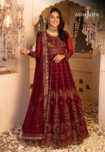 Asim Jofa | Shehnai Festive Collection | AJSH-16 - Pakistani Designer Dress - by Asim Jofa | Type: Bridal - 100% Original at Saira Sultan