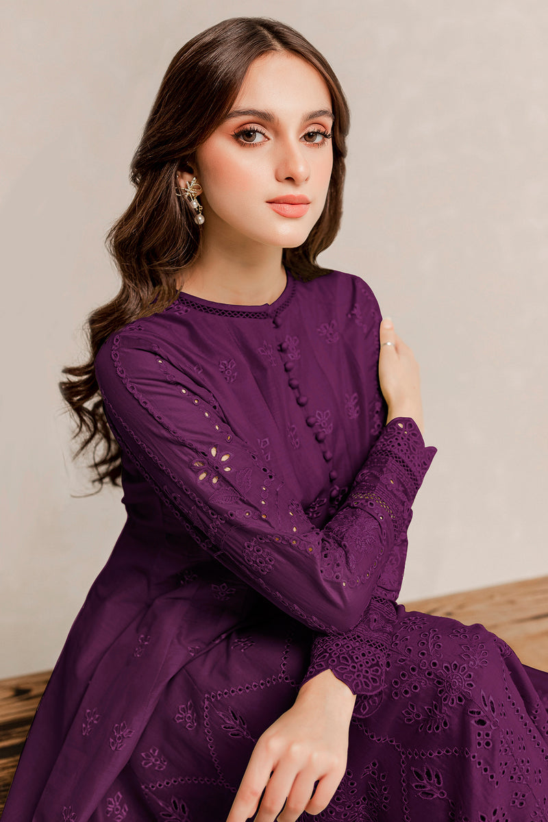 Jazmin | Ready to Wear 25 | RTW-1113 S Purple Lawn