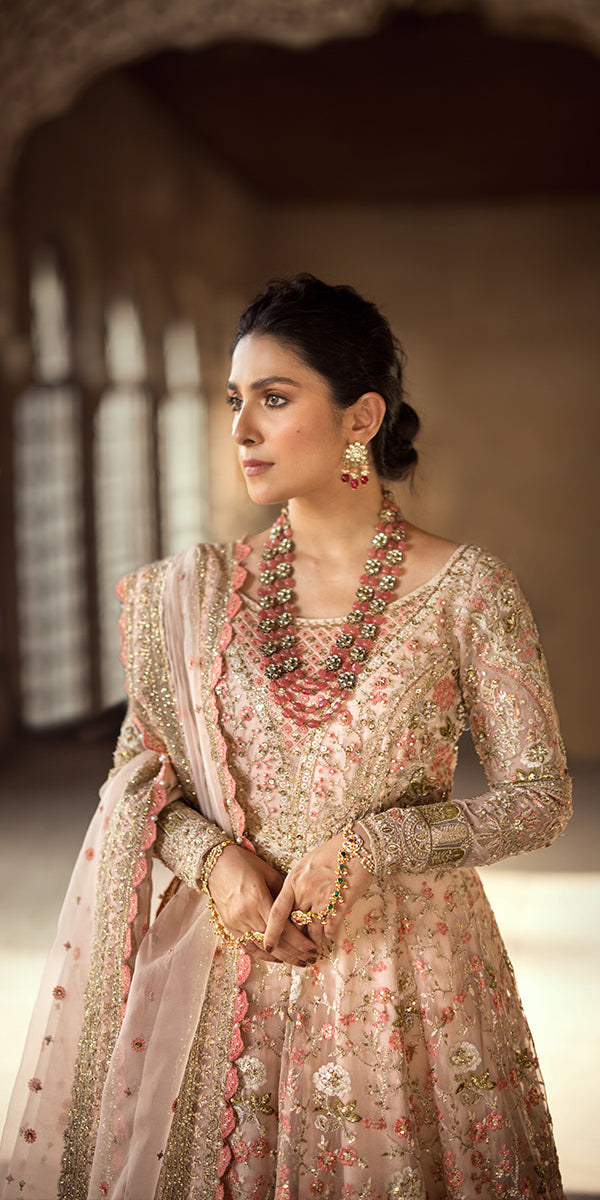 Erum Khan | Jahan Wedding Formals | Zohra - Pakistani Designer Dress - by Erum Khan | Type: Bridal - 100% Original at Saira Sultan