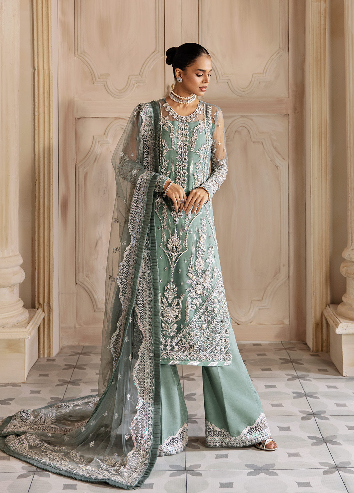 Gulaal | Wedding Formals | Nigar GL-WS-23V1-37 - Pakistani Designer Dress - by Gulaal | Type: Bridal - 100% Original at Saira Sultan