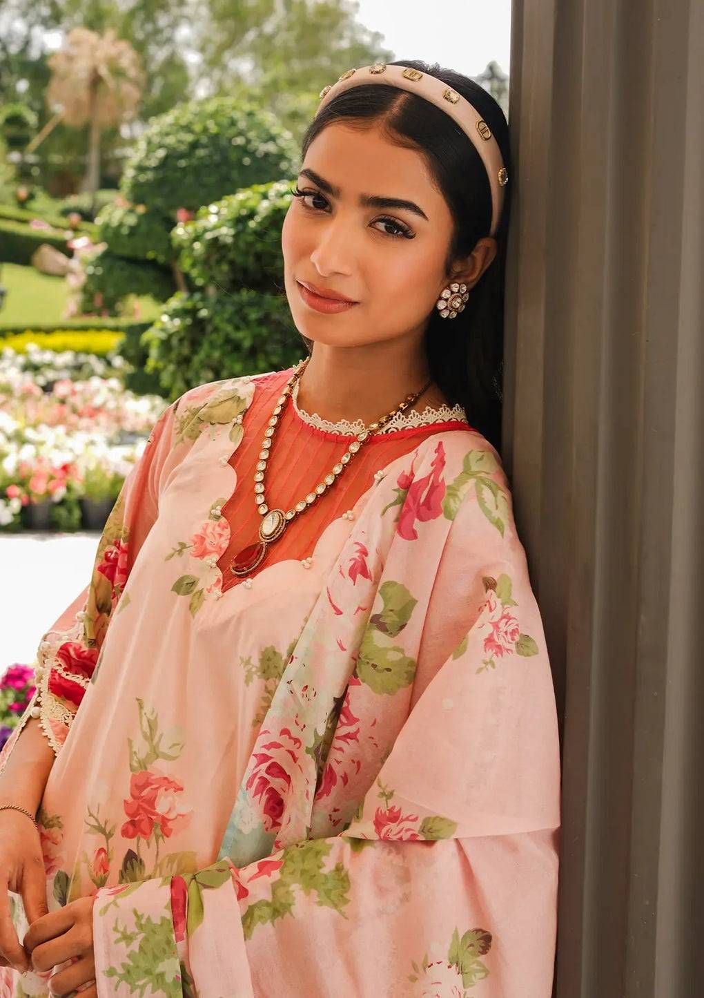 Elaf Premium | Printed Collection 24 | EEP-01B - Petal Pulse - Pakistani Designer Dress - by Elaf Premium | Type: Casuals - 100% Original at Saira Sultan