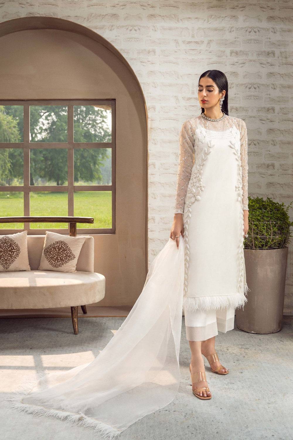 Caia | Pret Collection | ODETTE - Pakistani Designer Dress - by Caia | Type: Formal - 100% Original at Saira Sultan