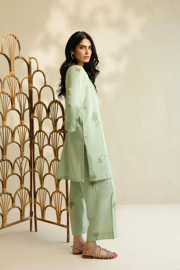 Sahar | Pre Essential Emb Edit | Eternal Spring - Pakistani Designer Dress - by Sahar - Type : Ladies Clothes - 100% Original at Saira Sultan