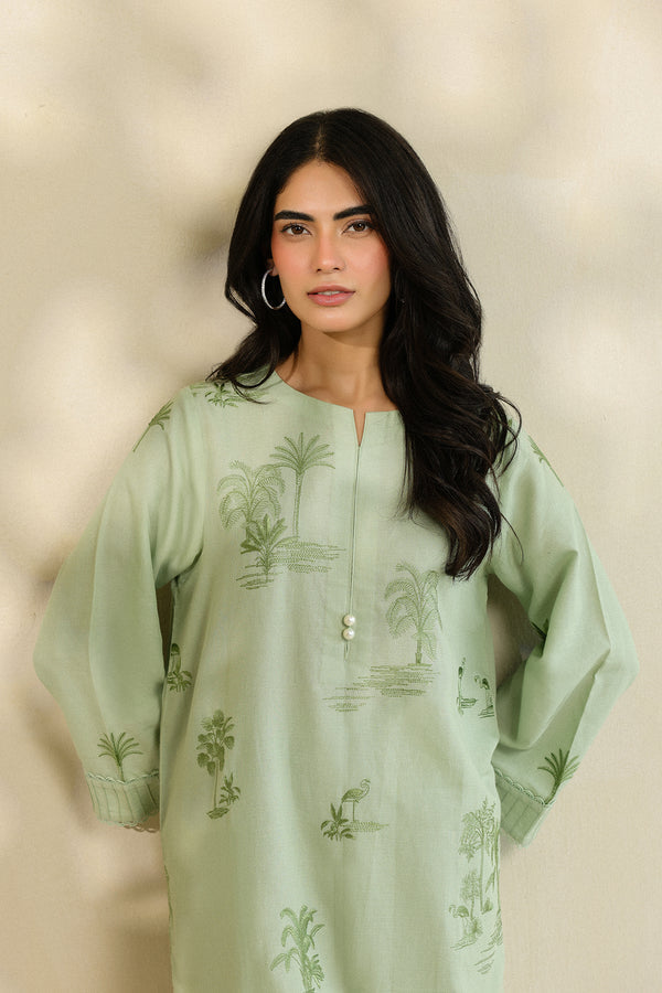 Sahar | Pre Essential Emb Edit | Eternal Spring - Pakistani Designer Dress - by Sahar - Type : Ladies Clothes - 100% Original at Saira Sultan