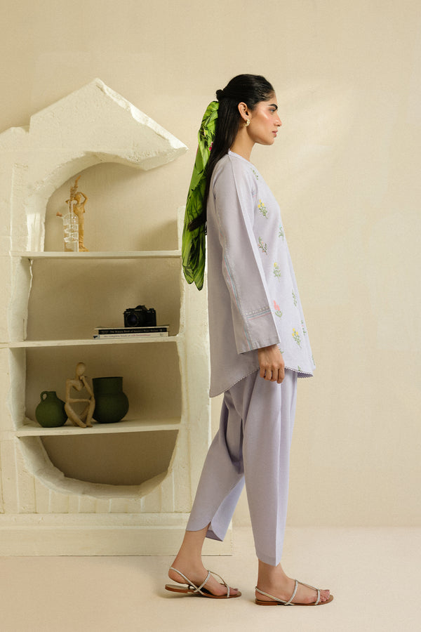 Sahar | Pre Essential Emb Edit | Iris Glow - Pakistani Designer Dress - by Sahar - Type : Ladies Clothes - 100% Original at Saira Sultan