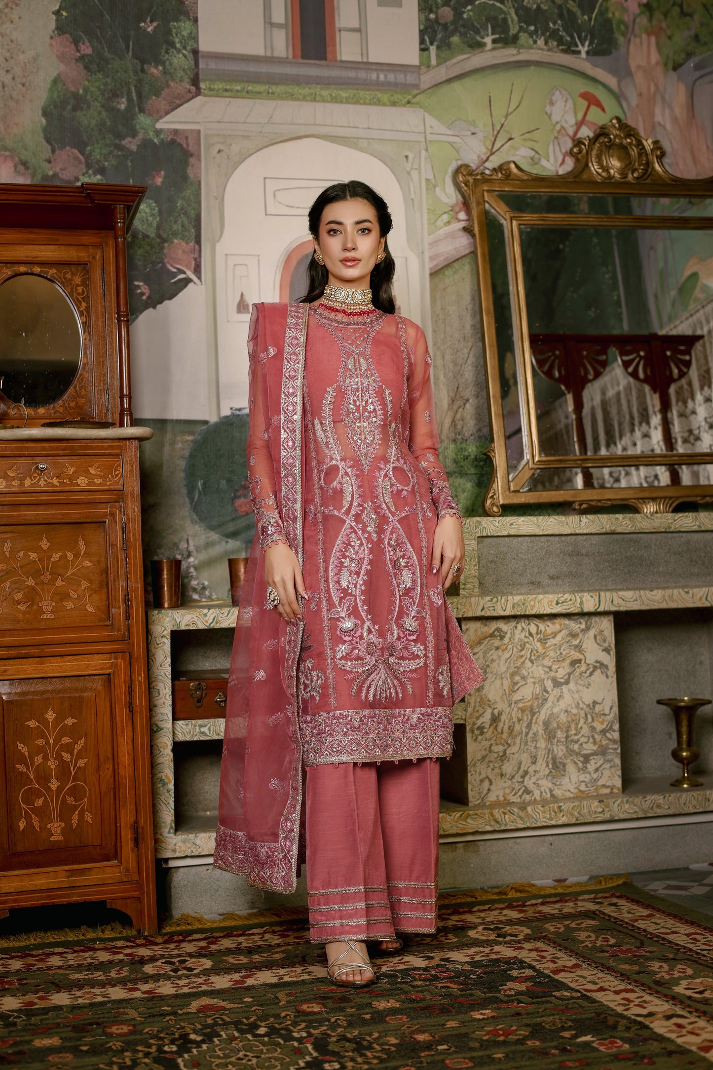 Imran Ramzan | Rubaru | Zareen - Pakistani Designer Dress - by Imran Ramzan | Type: Clothing - 100% Original at Saira Sultan