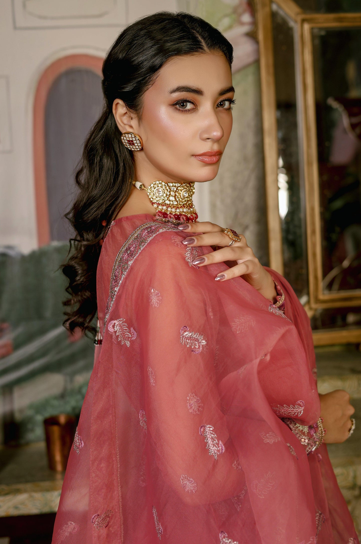 Imran Ramzan | Rubaru | Zareen - Pakistani Designer Dress - by Imran Ramzan | Type: Clothing - 100% Original at Saira Sultan