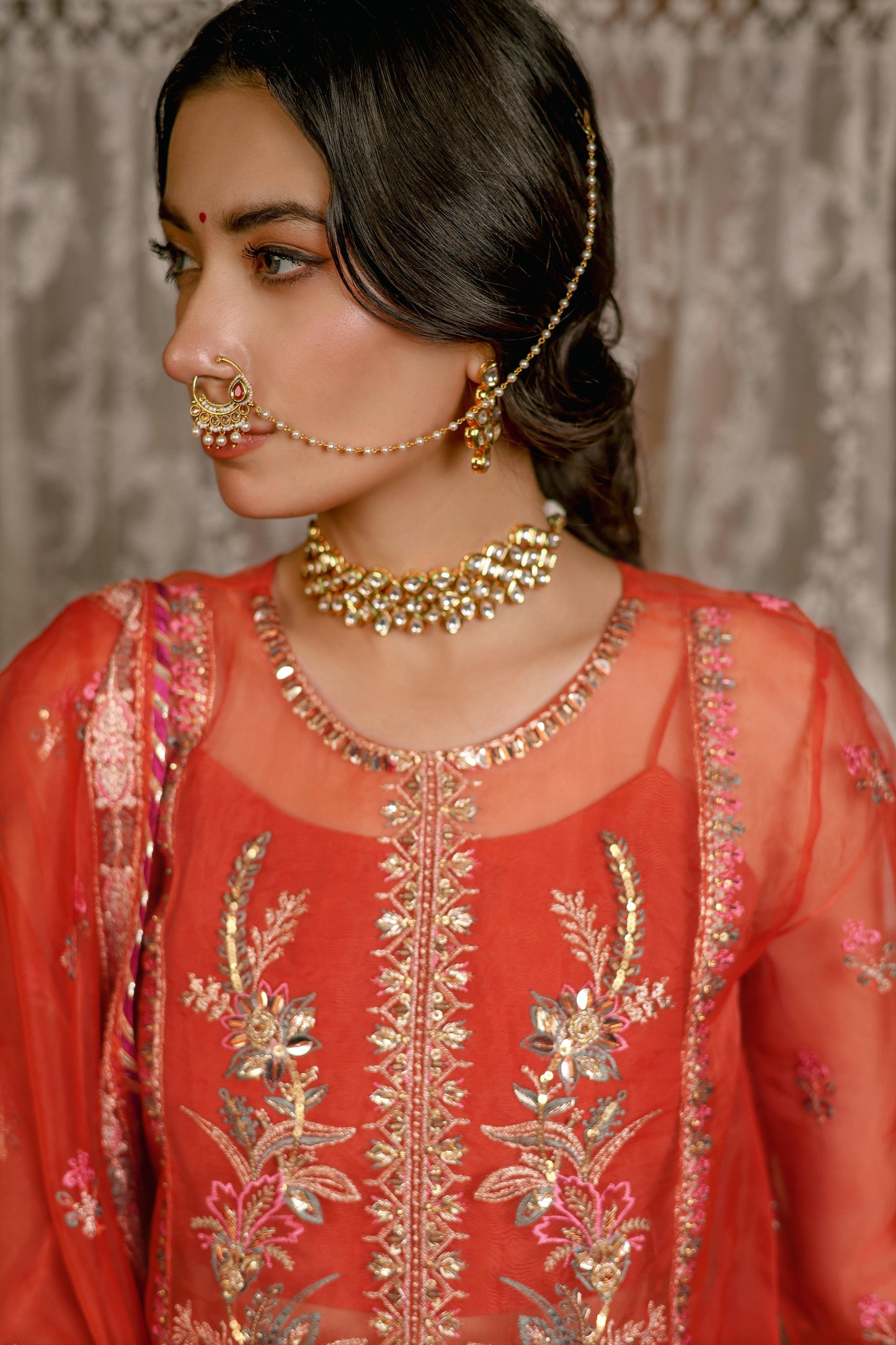 Imran Ramzan | Rubaru | Zeenat - Pakistani Designer Dress - by Imran Ramzan | Type: Clothing - 100% Original at Saira Sultan