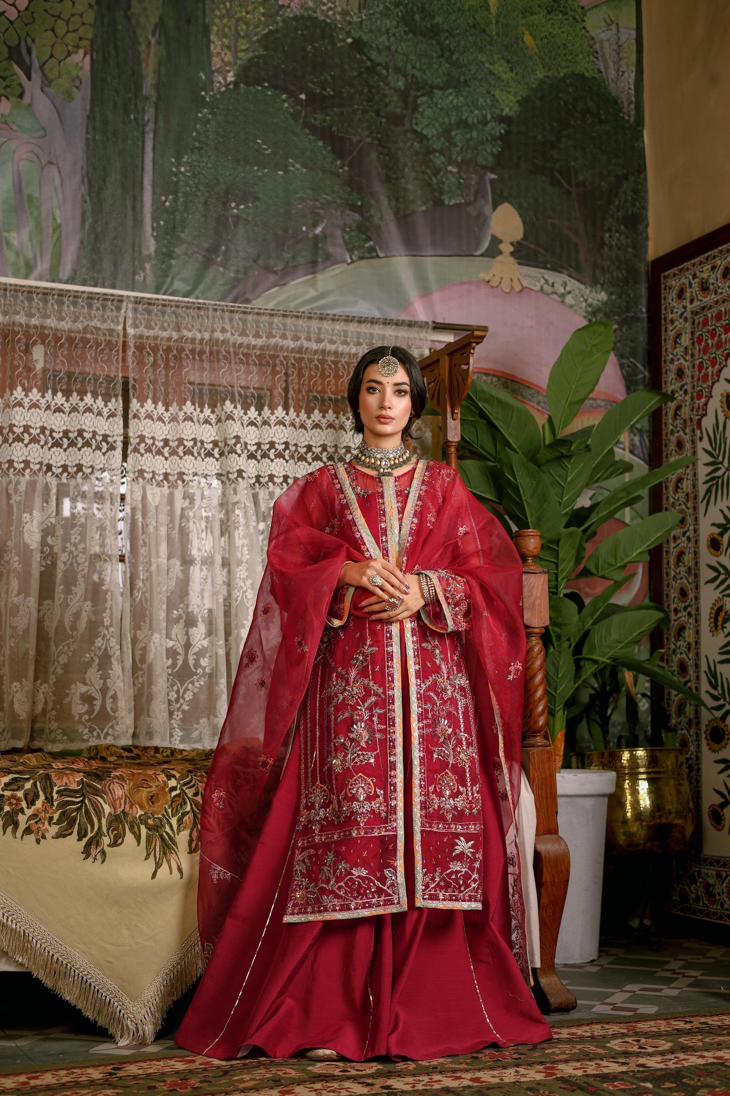 Imran Ramzan | Rubaru | Roheen - Pakistani Designer Dress - by Imran Ramzan | Type: Clothing - 100% Original at Saira Sultan
