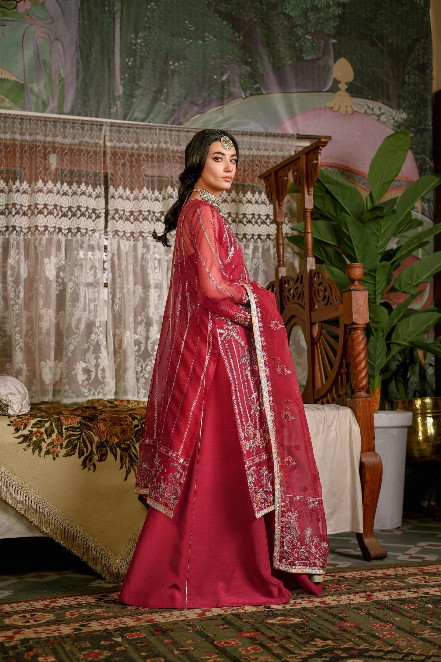 Imran Ramzan | Rubaru | Roheen - Pakistani Designer Dress - by Imran Ramzan | Type: Clothing - 100% Original at Saira Sultan
