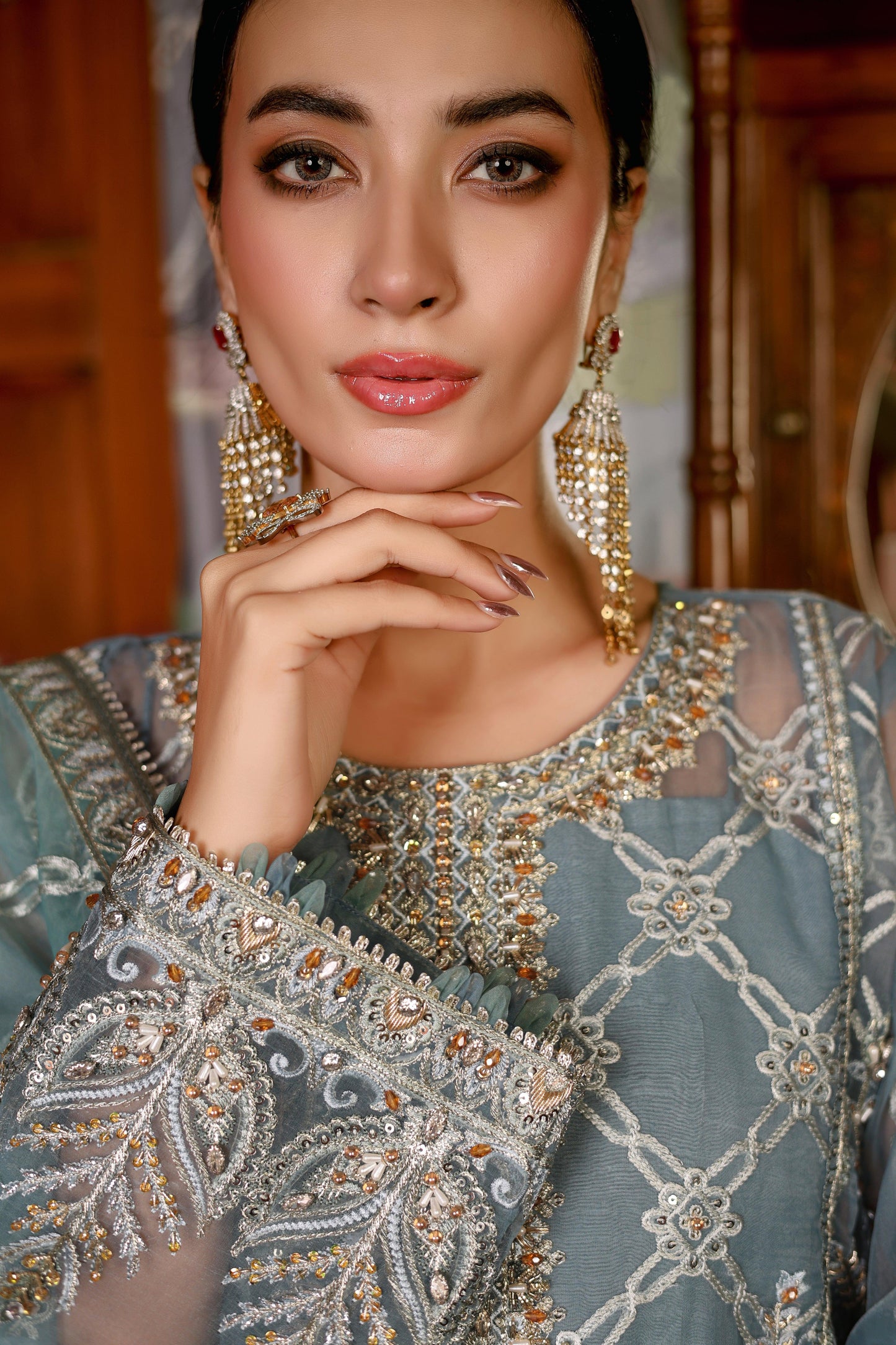 Imran Ramzan | Rubaru | Ghazal - Pakistani Designer Dress - by Imran Ramzan | Type: Clothing - 100% Original at Saira Sultan