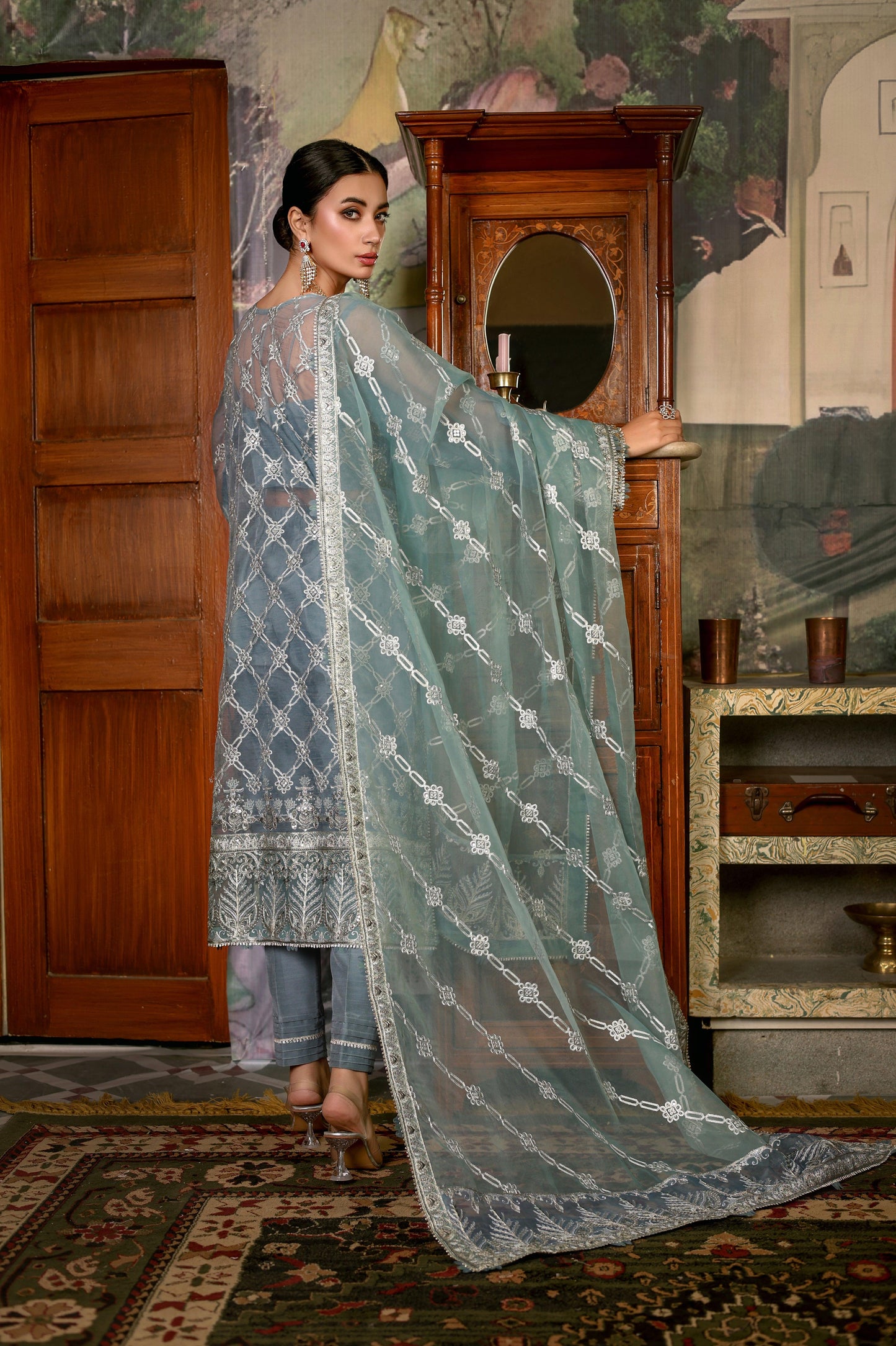 Imran Ramzan | Rubaru | Ghazal - Pakistani Designer Dress - by Imran Ramzan | Type: Clothing - 100% Original at Saira Sultan
