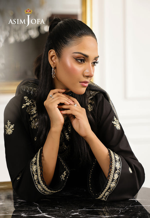 Asim Jofa | Summer Rhapsody | AJMCH-09 EMBROIDERED CAMBRIC - Pakistani Designer Dress - by Asim Jofa - Type : Ladies Clothes - 100% Original at Saira Sultan