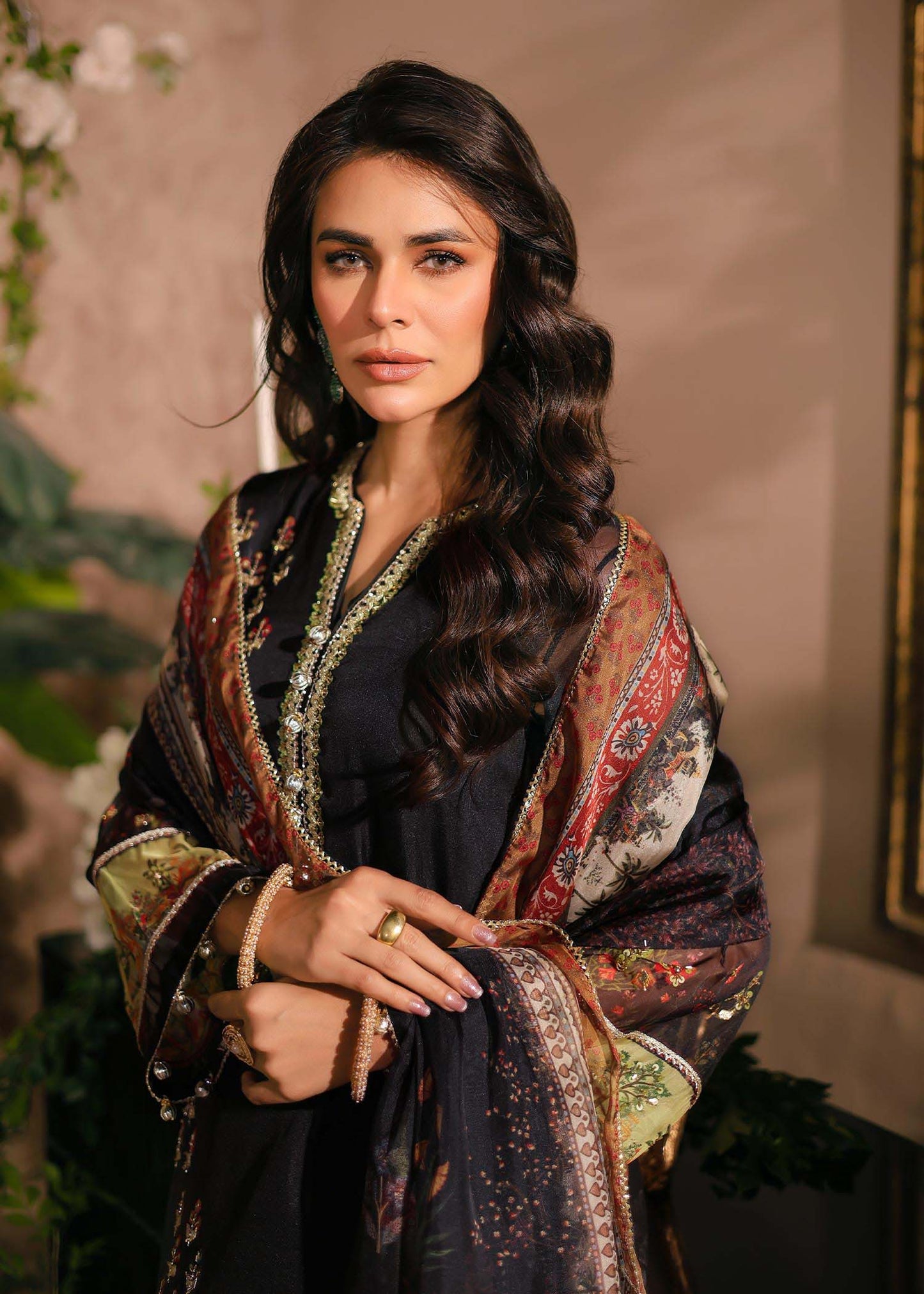 Nuriyaa | Silk Odyssey | Midnight Bloom