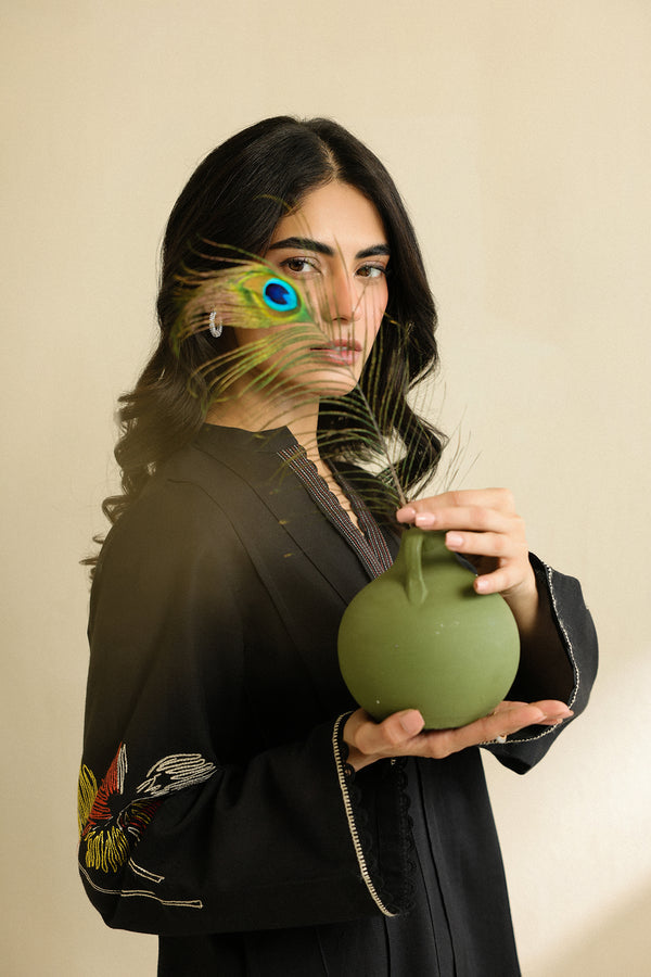 Sahar | Pre Essential Emb Edit | Night Jasmine - Pakistani Designer Dress - by Sahar - Type : Ladies Clothes - 100% Original at Saira Sultan