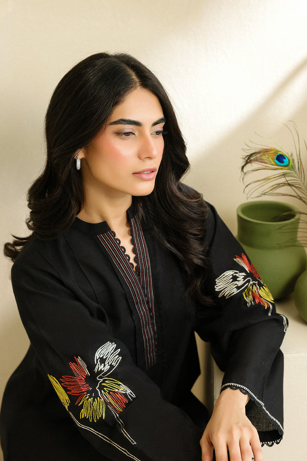 Sahar | Pre Essential Emb Edit | Night Jasmine - Pakistani Designer Dress - by Sahar - Type : Ladies Clothes - 100% Original at Saira Sultan