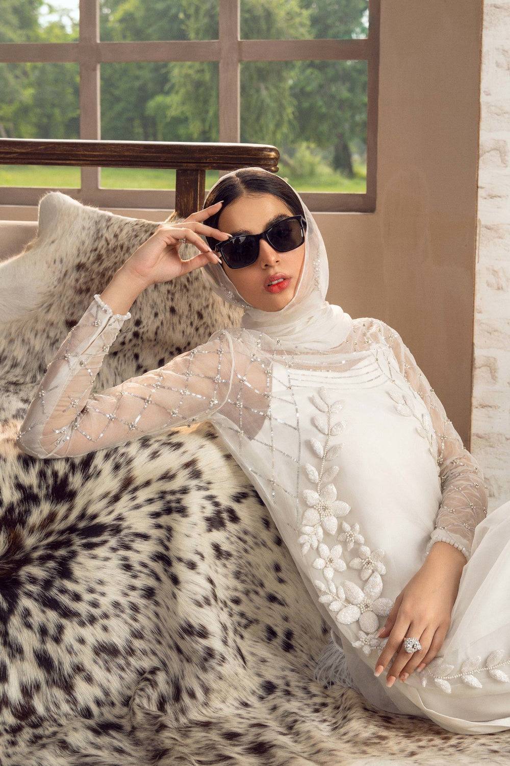 Caia | Pret Collection | ODETTE - Pakistani Designer Dress - by Caia | Type: Formal - 100% Original at Saira Sultan