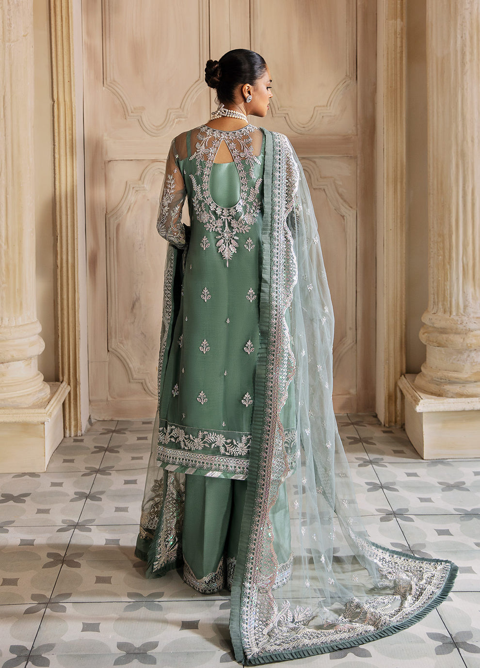 Gulaal | Wedding Formals | Nigar GL-WS-23V1-37 - Pakistani Designer Dress - by Gulaal | Type: Bridal - 100% Original at Saira Sultan