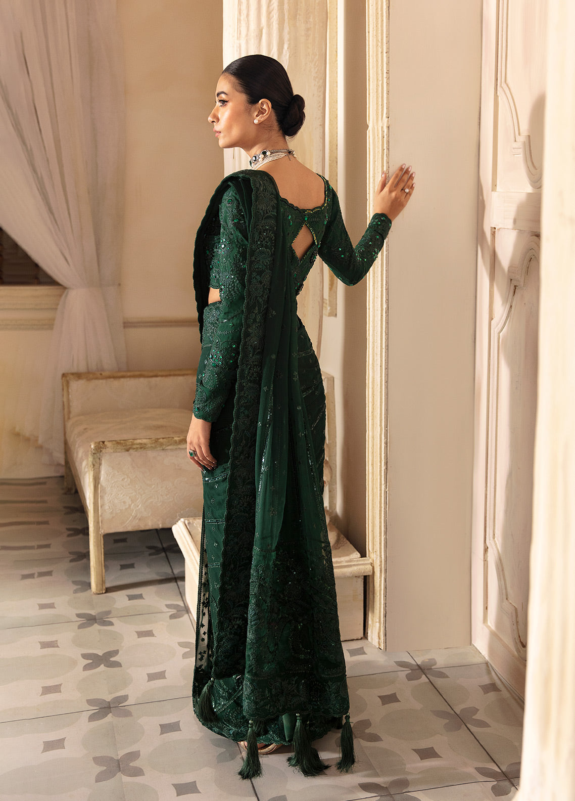 Gulaal | Wedding Formals | Ghazal GL-WS-23V1-42 - Pakistani Designer Dress - by Gulaal | Type: Bridal - 100% Original at Saira Sultan
