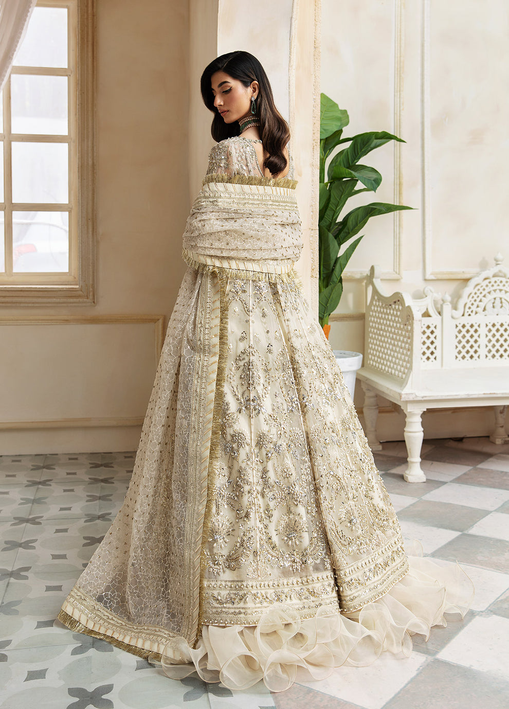 Gulaal | Wedding Formals | Noor GL-WS-23V1-38 - Pakistani Designer Dress - by Gulaal | Type: Bridal - 100% Original at Saira Sultan