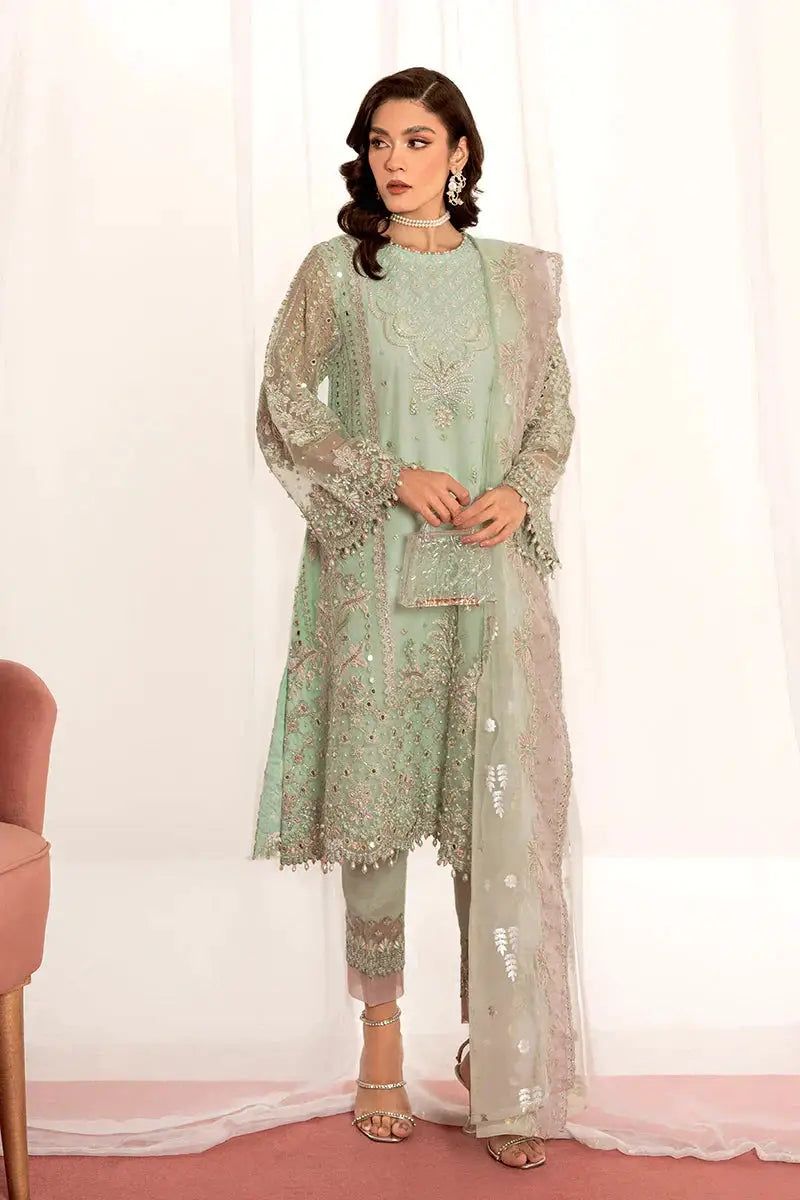 Cross Stitch | Wedding Festive 23 | Dastoor - Pakistani Designer Dress - by Cross Stitch | Type: Formal - 100% Original at Saira Sultan