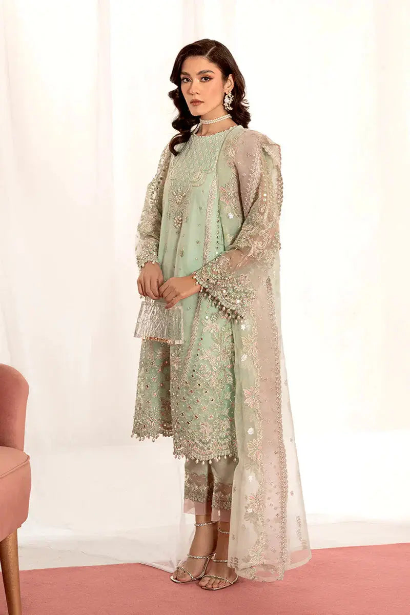 Cross Stitch | Wedding Festive 23 | Dastoor - Pakistani Designer Dress - by Cross Stitch | Type: Formal - 100% Original at Saira Sultan
