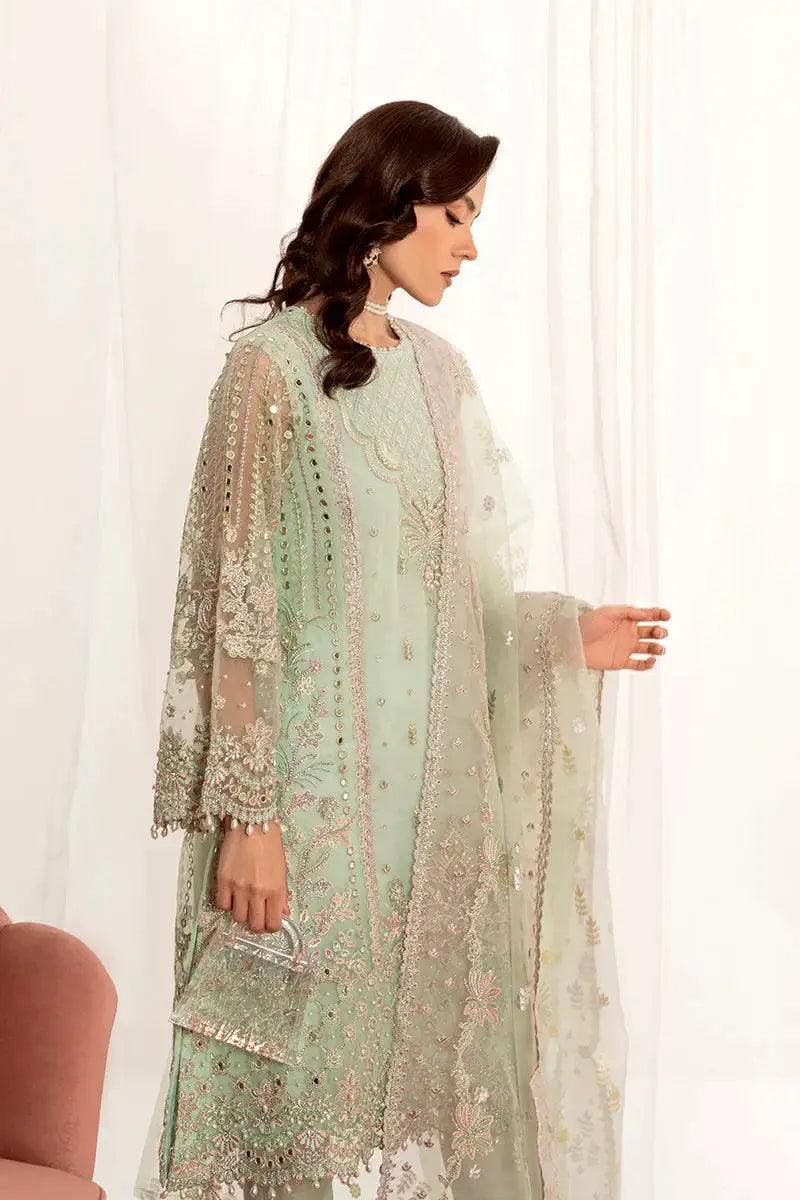 Cross Stitch | Wedding Festive 23 | Dastoor - Pakistani Designer Dress - by Cross Stitch | Type: Formal - 100% Original at Saira Sultan