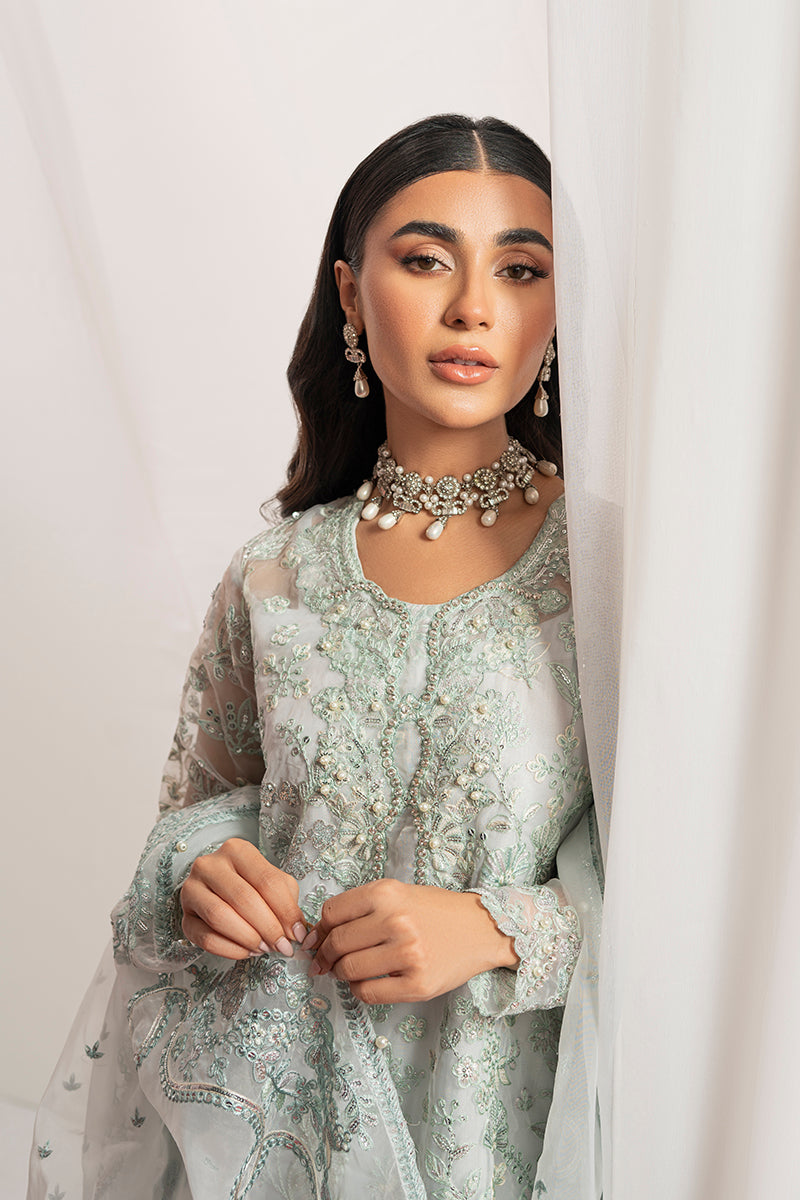 Cross Stitch | Wedding Collection 24 | MAH-JABEEN - Pakistani Designer Dress - by Cross Stitch | Type: Formal - 100% Original at Saira Sultan
