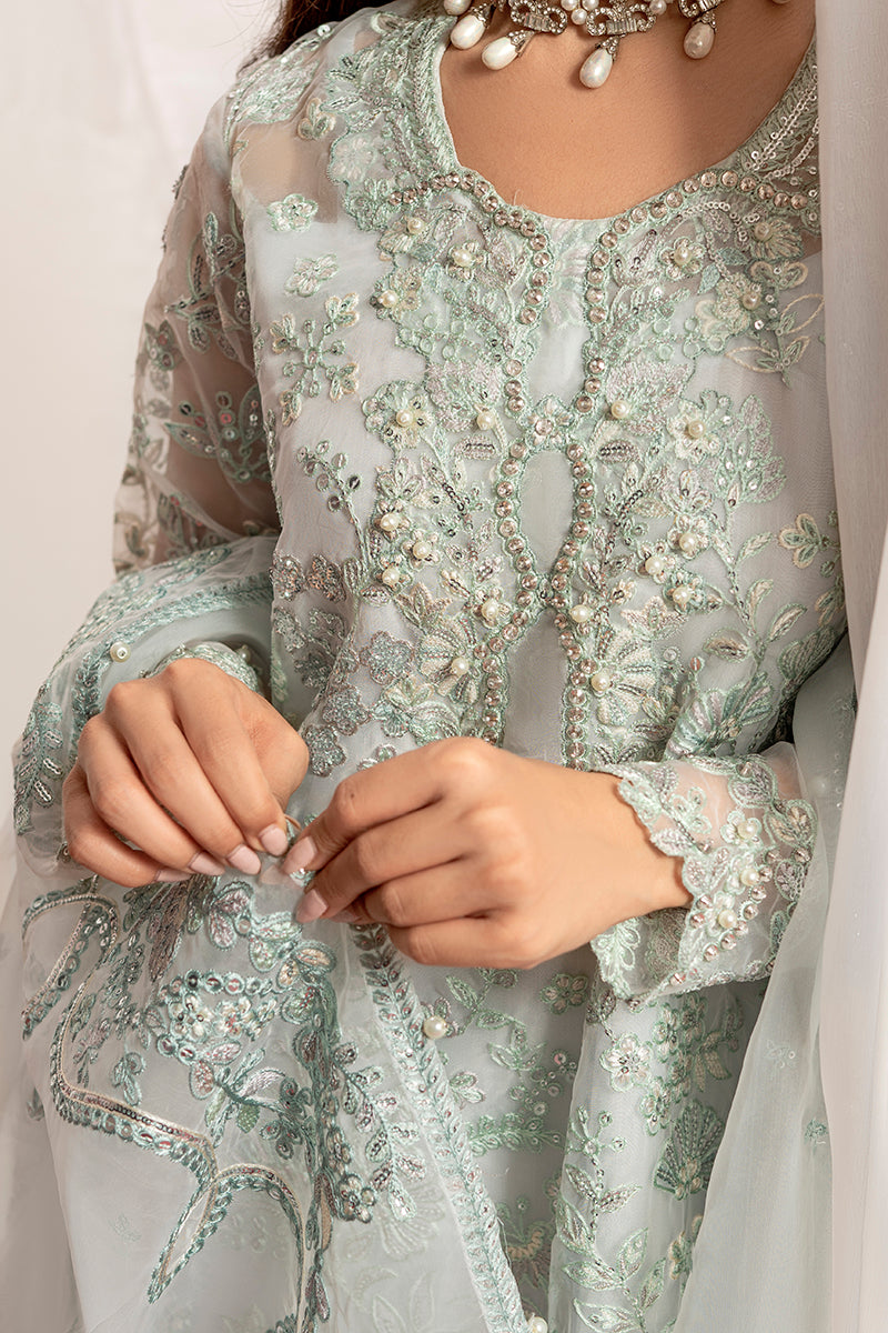 Cross Stitch | Wedding Collection 24 | MAH-JABEEN - Pakistani Designer Dress - by Cross Stitch | Type: Formal - 100% Original at Saira Sultan