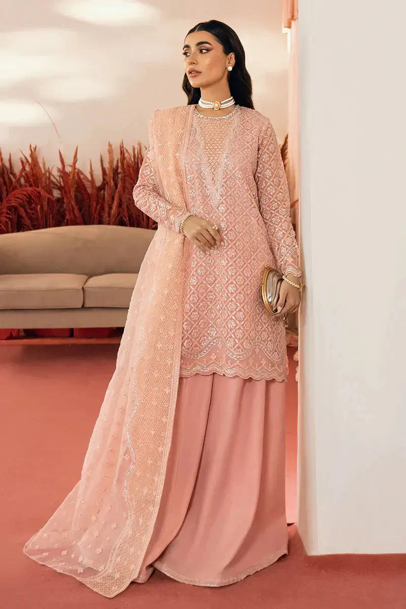 Cross Stitch | Wedding Festive 23 | Serein - Pakistani Designer Dress - by Cross Stitch | Type: Formal - 100% Original at Saira Sultan