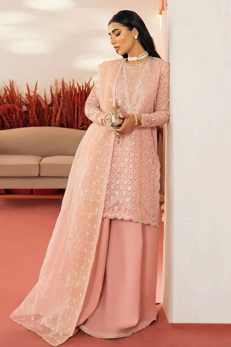 Cross Stitch | Wedding Festive 23 | Serein - Pakistani Designer Dress - by Cross Stitch | Type: Formal - 100% Original at Saira Sultan