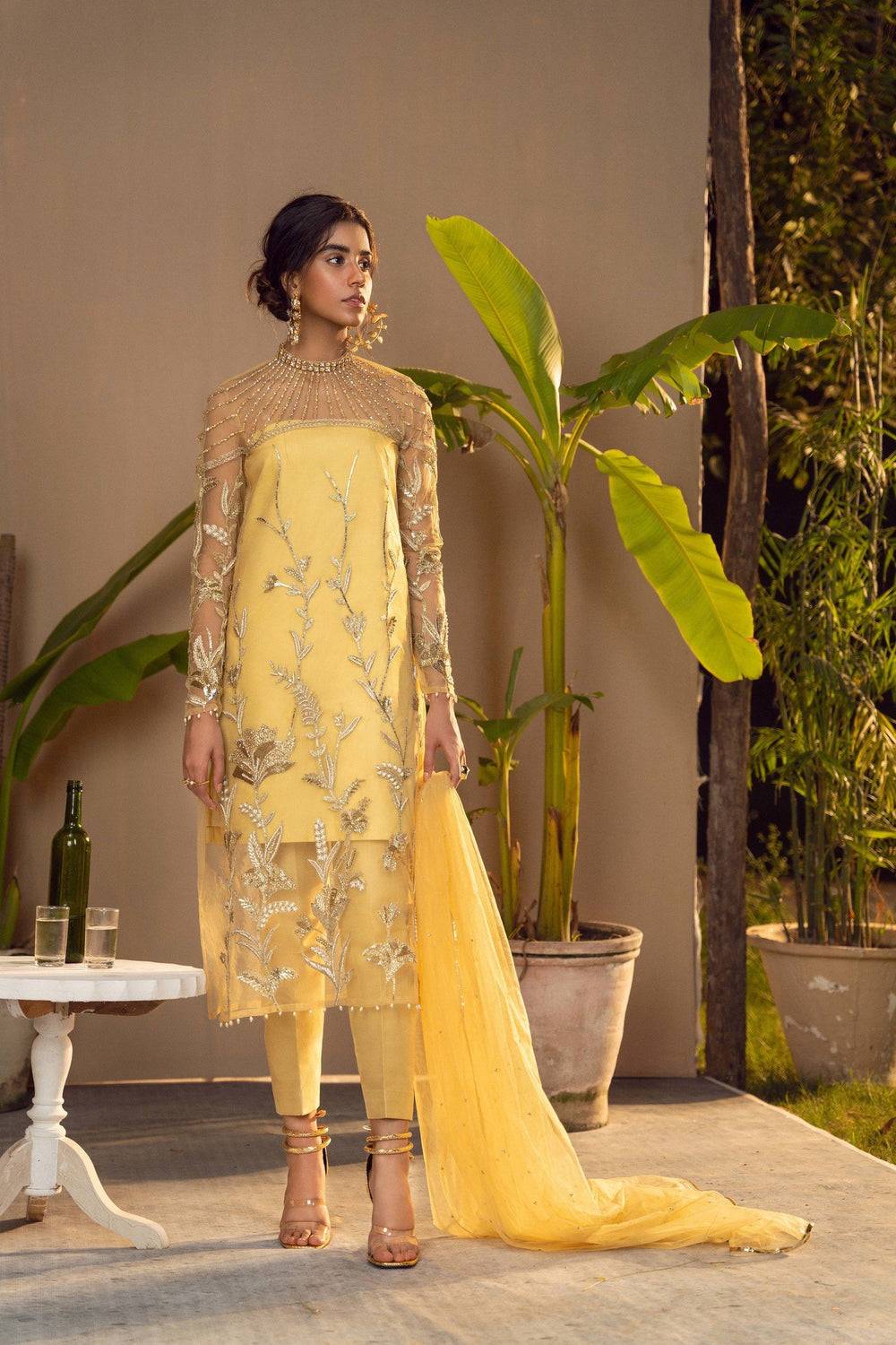 Caia | Pret Collection | NURIT - Pakistani Designer Dress - by Caia | Type: Formal - 100% Original at Saira Sultan