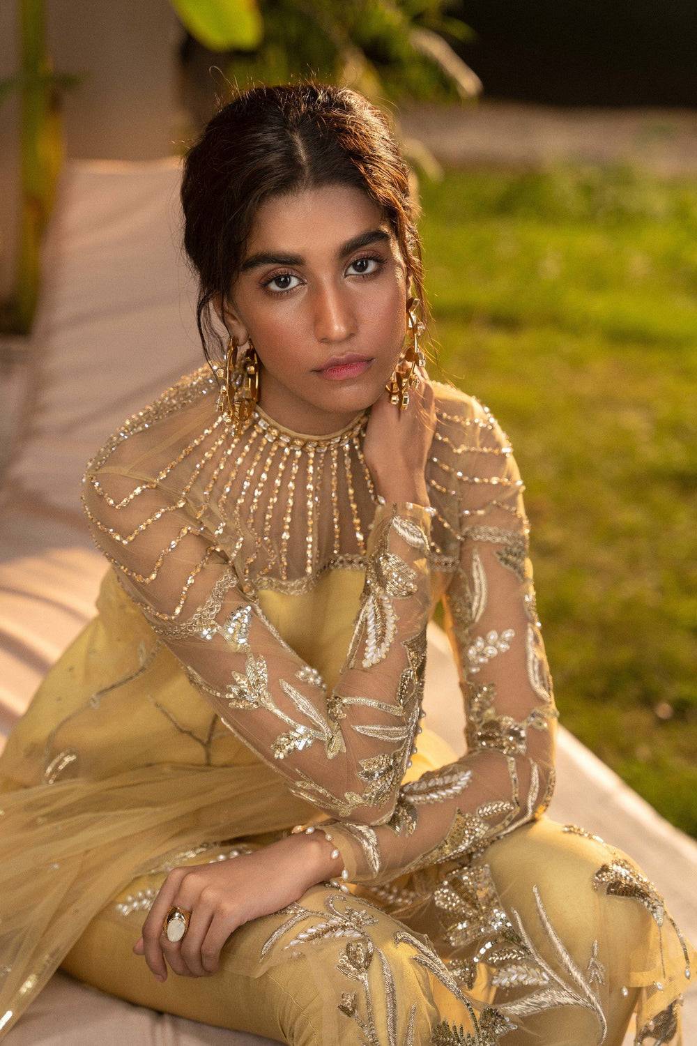 Caia | Pret Collection | NURIT - Pakistani Designer Dress - by Caia | Type: Formal - 100% Original at Saira Sultan