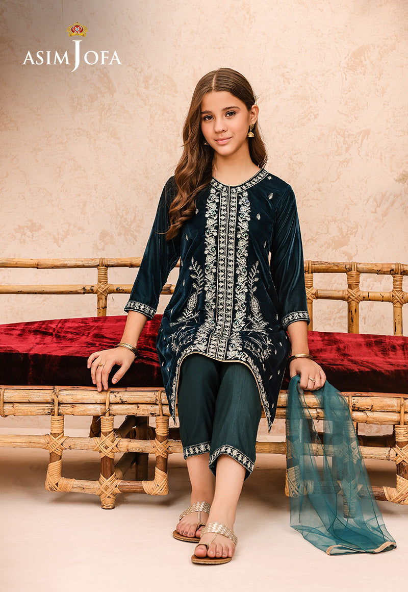 Asim Jofa | Velvet Edit | AJKV-07
