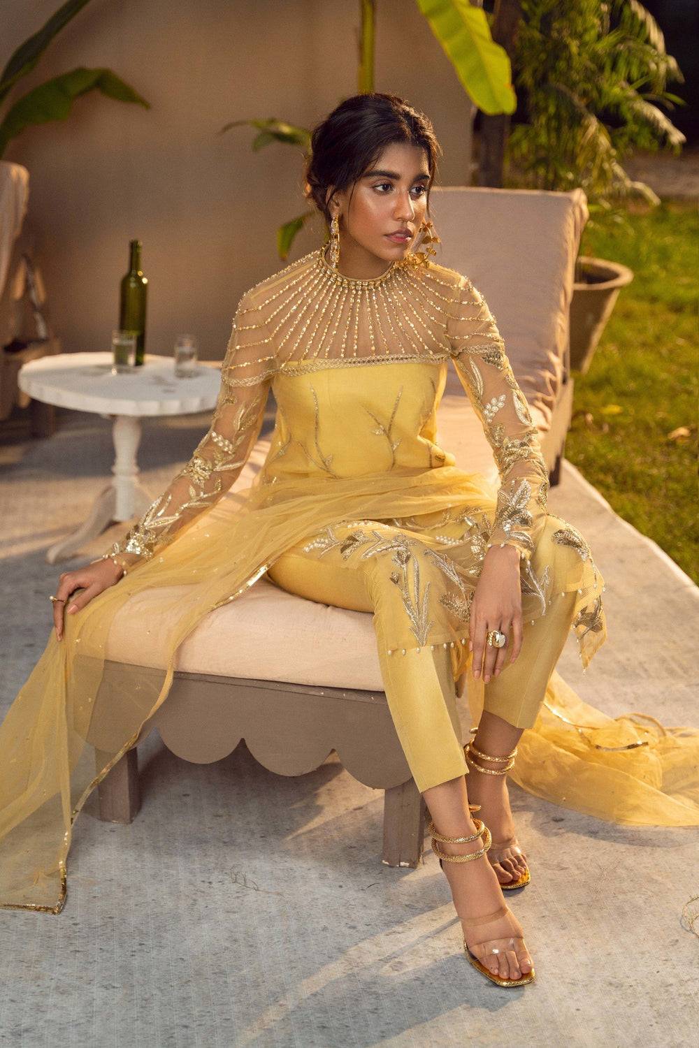 Caia | Pret Collection | NURIT - Pakistani Designer Dress - by Caia | Type: Formal - 100% Original at Saira Sultan