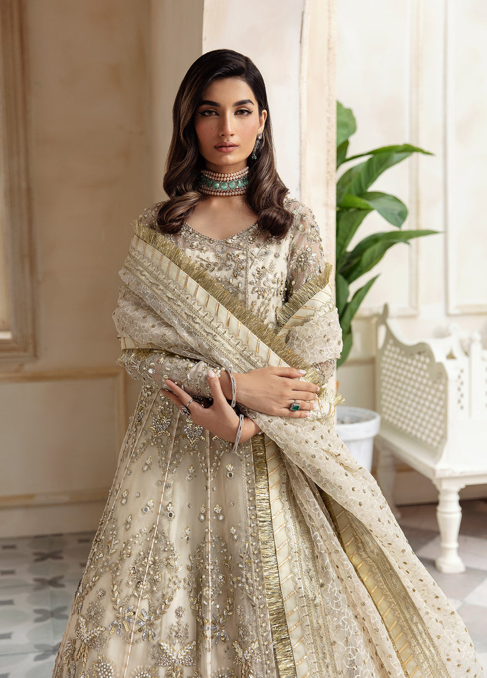 Gulaal | Wedding Formals | Noor GL-WS-23V1-38 - Pakistani Designer Dress - by Gulaal | Type: Bridal - 100% Original at Saira Sultan