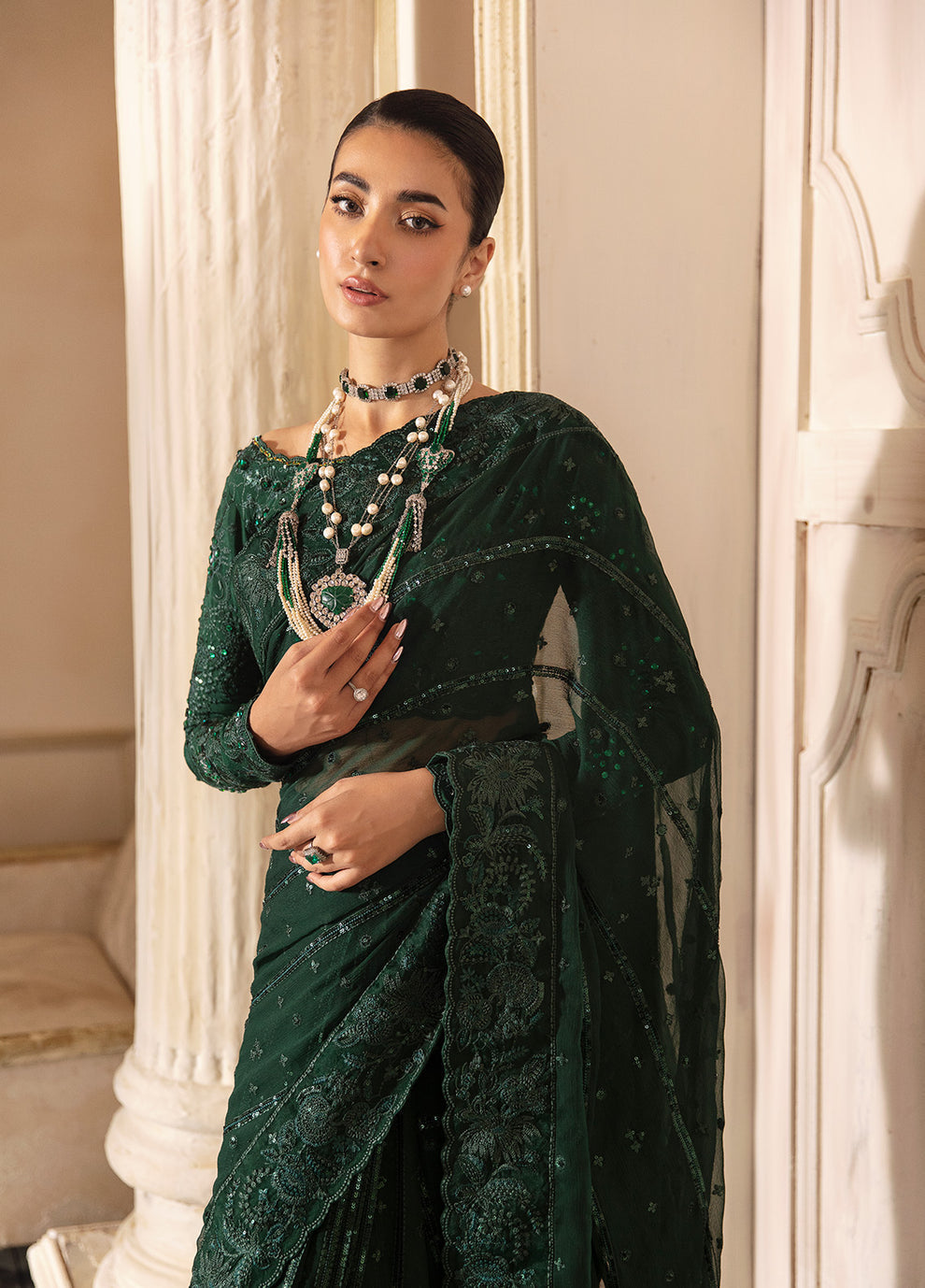 Gulaal | Wedding Formals | Ghazal GL-WS-23V1-42 - Pakistani Designer Dress - by Gulaal | Type: Bridal - 100% Original at Saira Sultan
