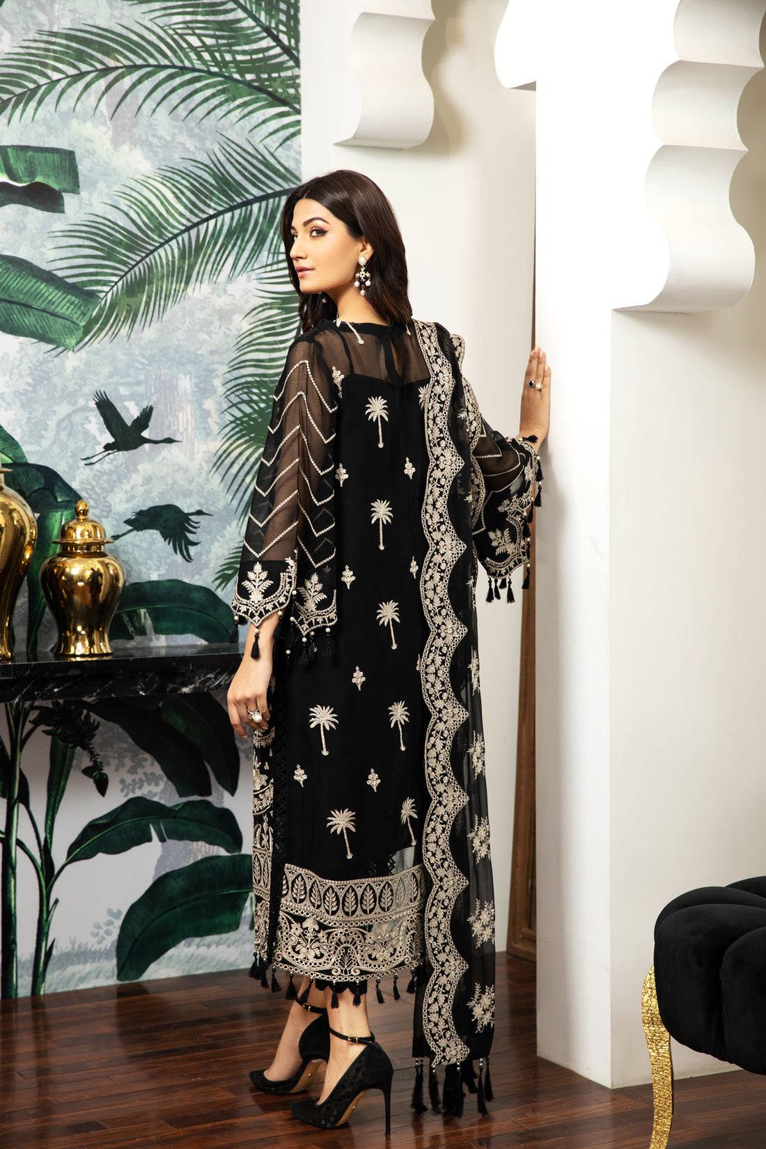 Alizeh | Formals Collection | Clara - Pakistani Designer Dress - by Alizeh | Type: Formal - 100% Original at Saira Sultan