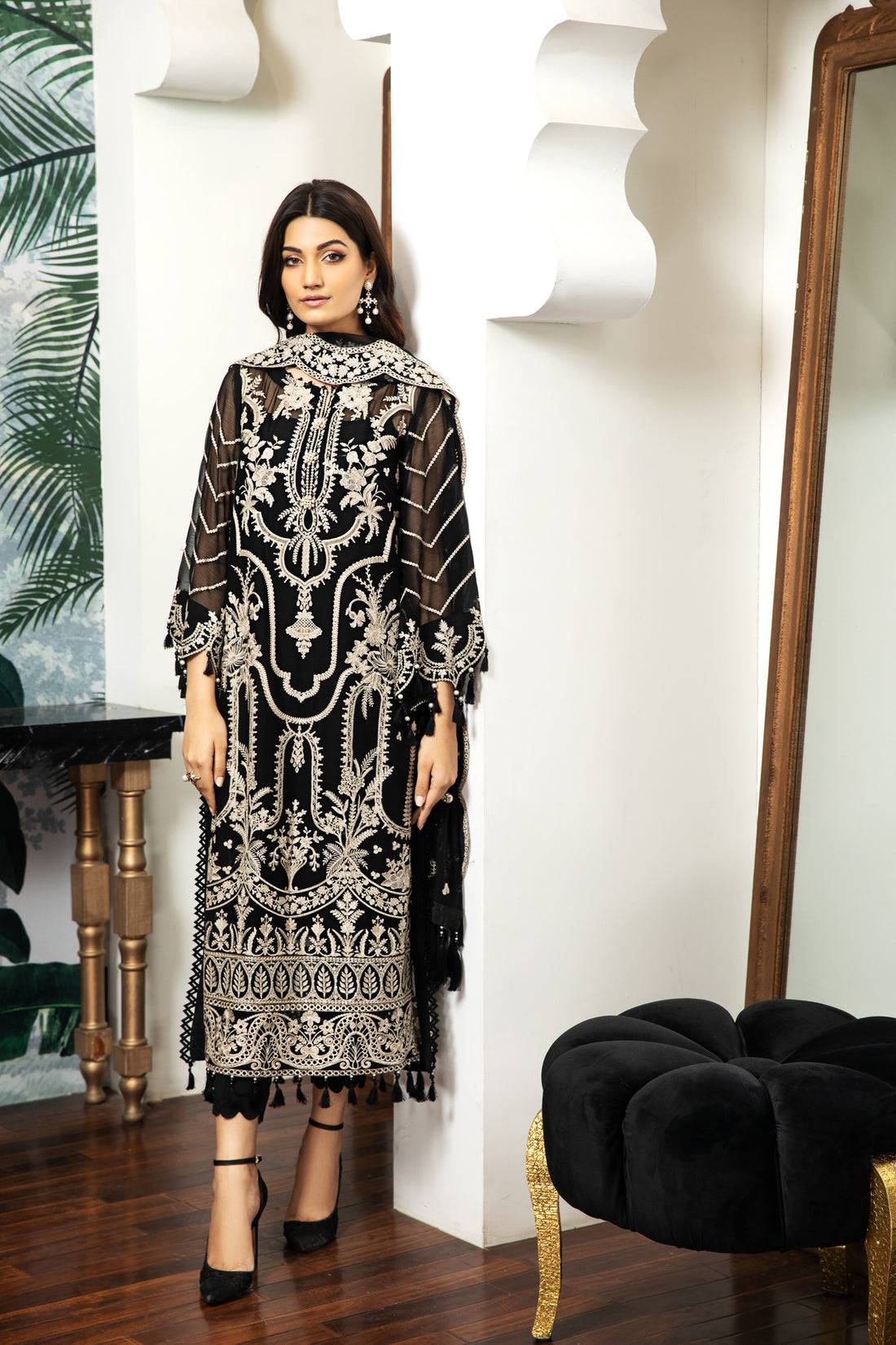 Alizeh | Formals Collection | Clara - Pakistani Designer Dress - by Alizeh | Type: Formal - 100% Original at Saira Sultan