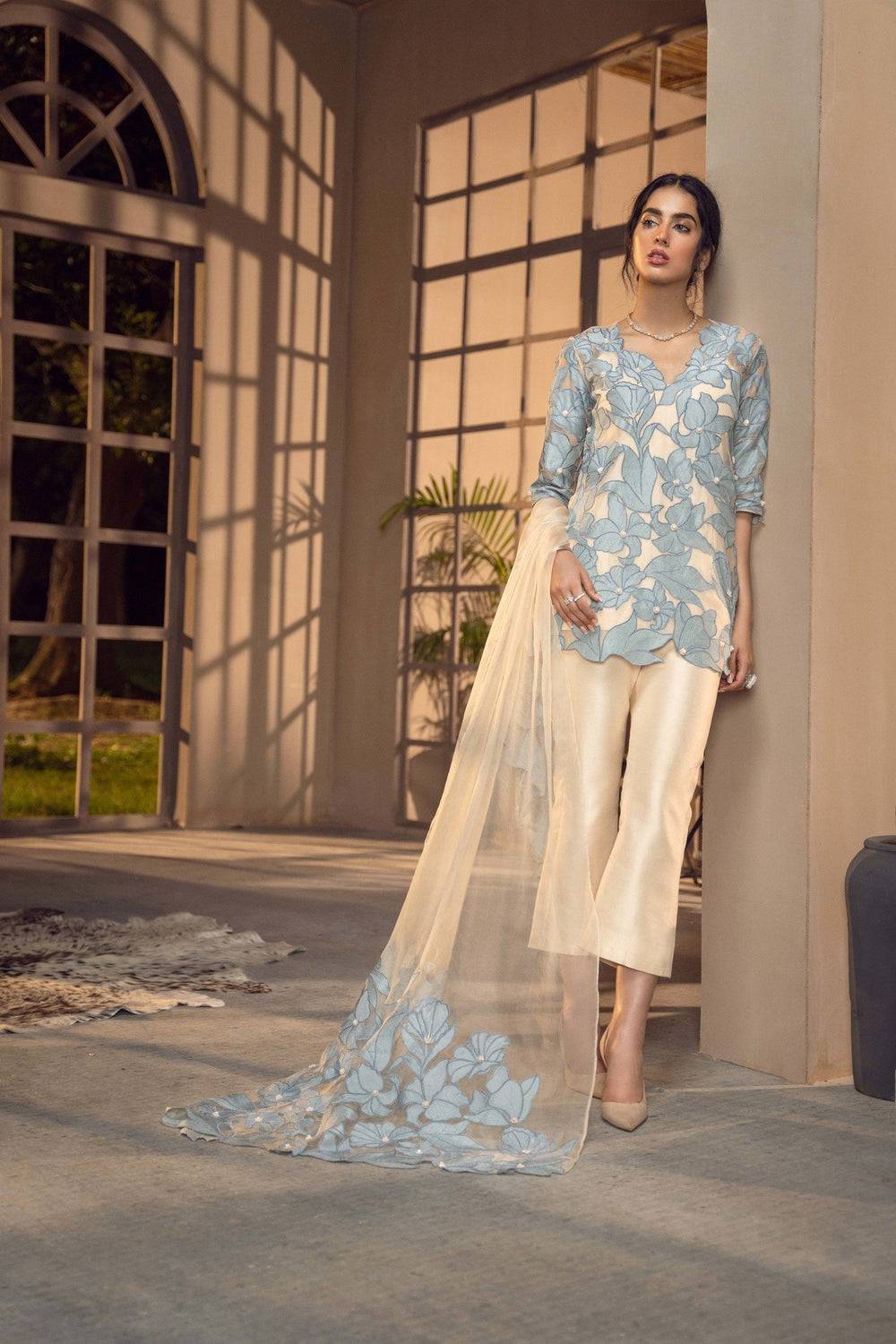 Caia | Pret Collection | SOLENE - Pakistani Designer Dress - by Caia | Type: Formal - 100% Original at Saira Sultan