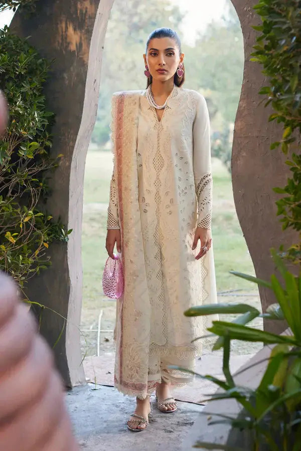 Suffuse | Casual Pret Eid 24 | Aaira - Pakistani Designer Dress - by Suffuse | Type: Casuals - 100% Original at Saira Sultan
