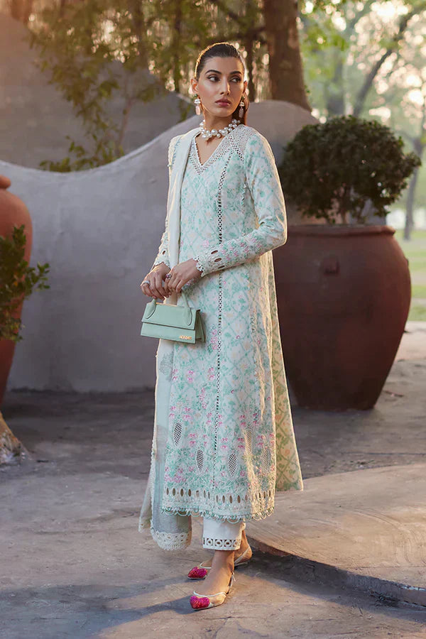 Suffuse | Casual Pret Eid 24 | Azur - Pakistani Designer Dress - by Suffuse | Type: Casuals - 100% Original at Saira Sultan