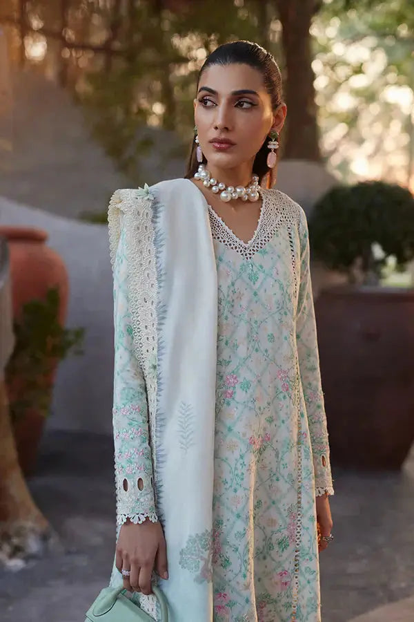 Suffuse | Casual Pret Eid 24 | Azur - Pakistani Designer Dress - by Suffuse | Type: Casuals - 100% Original at Saira Sultan