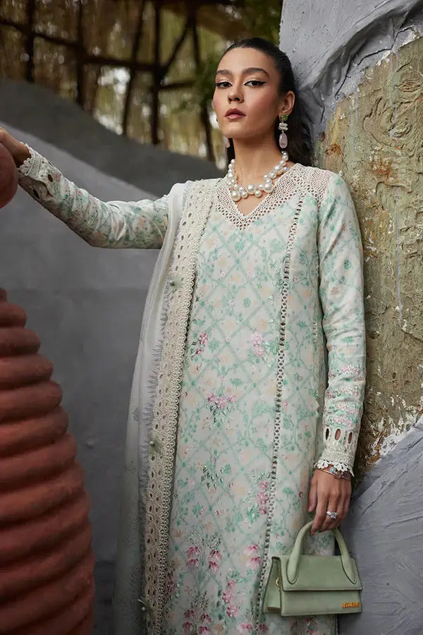 Suffuse | Casual Pret Eid 24 | Azur - Pakistani Designer Dress - by Suffuse | Type: Casuals - 100% Original at Saira Sultan