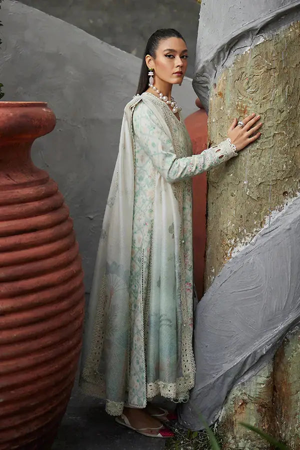 Suffuse | Casual Pret Eid 24 | Azur - Pakistani Designer Dress - by Suffuse | Type: Casuals - 100% Original at Saira Sultan