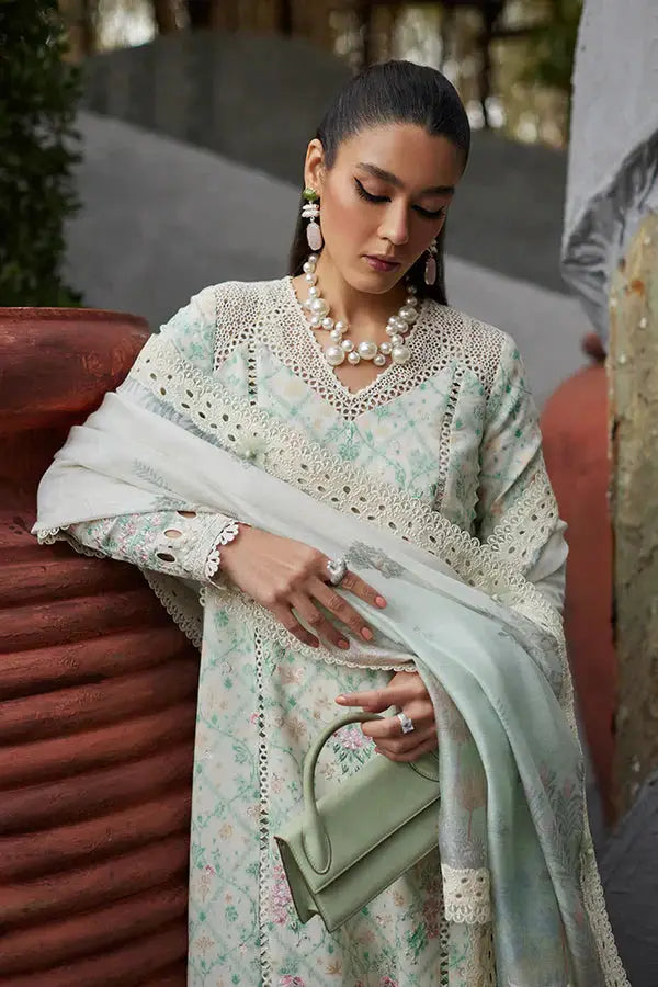 Suffuse | Casual Pret Eid 24 | Azur - Pakistani Designer Dress - by Suffuse | Type: Casuals - 100% Original at Saira Sultan